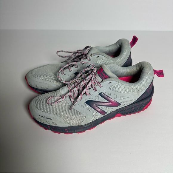 New Balance Women’s Size 6.5 Fuelcore Nitrel V1 WTNTRRL1 Gray Running Sneakers - Picture 4 of 16